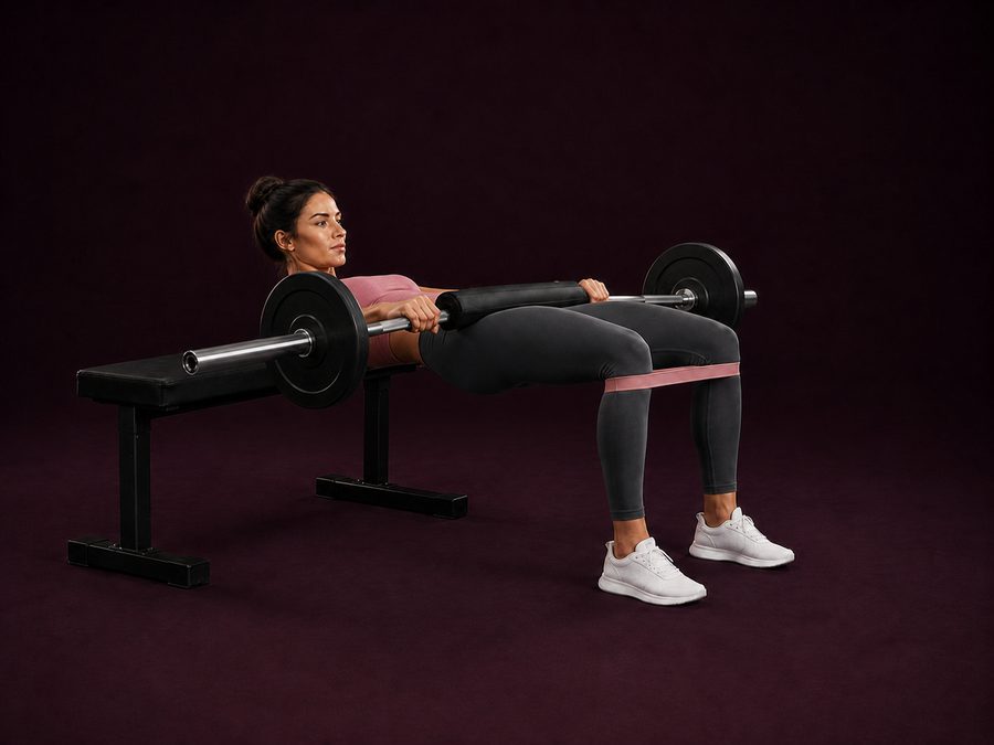 Hip Thrust — Finish