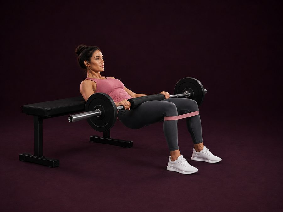 Hip Thrust — Working