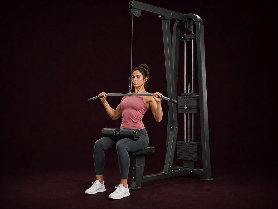 Lat Pulldown — Finish