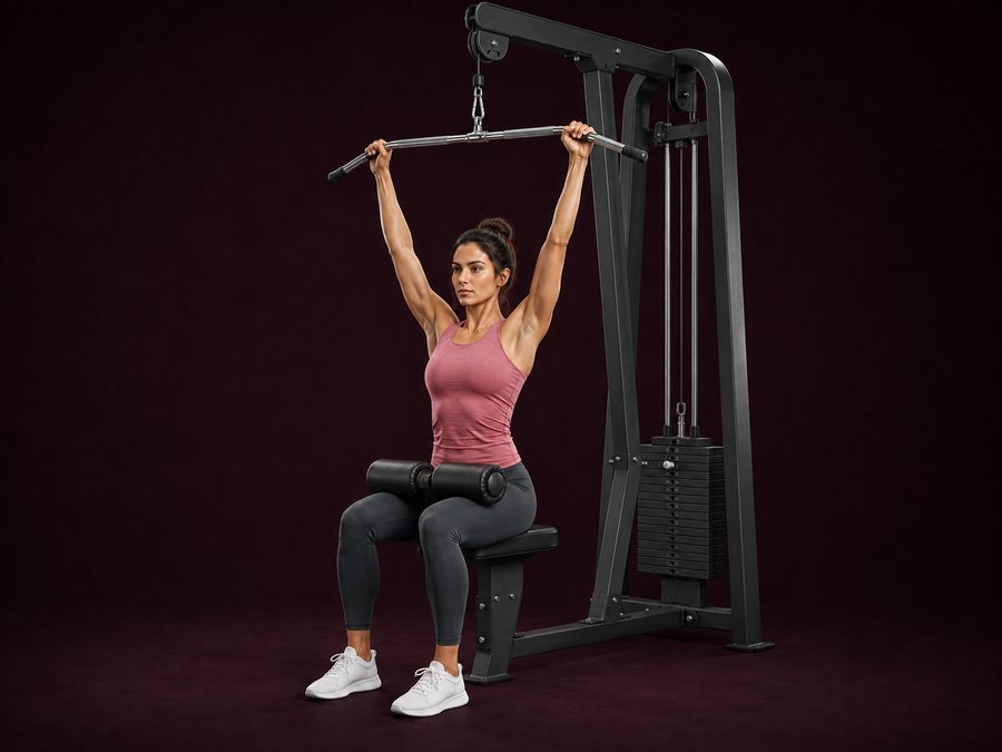 Lat Pulldown — Set-up