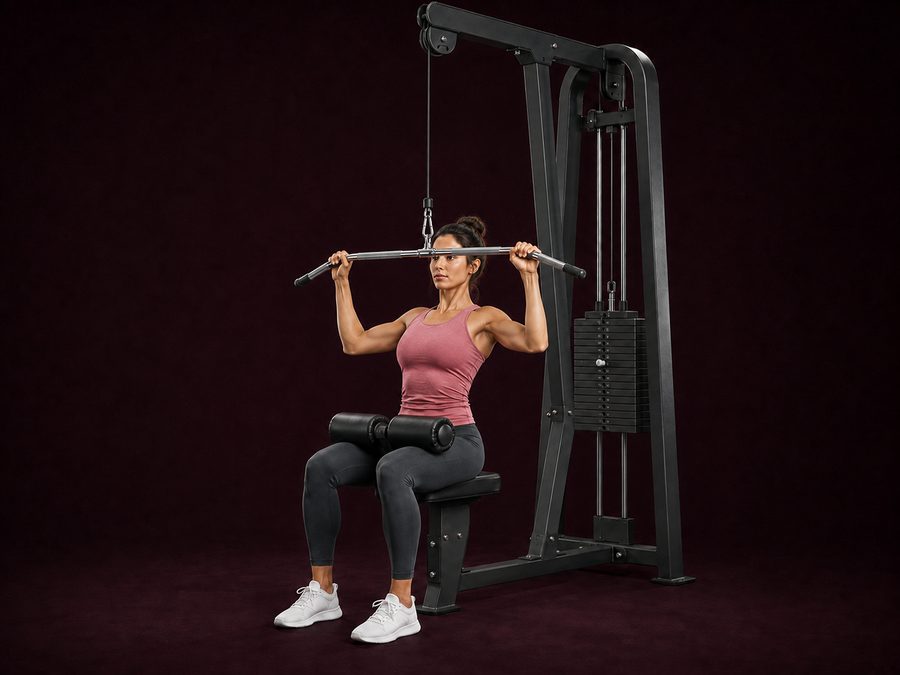 Lat Pulldown — Working