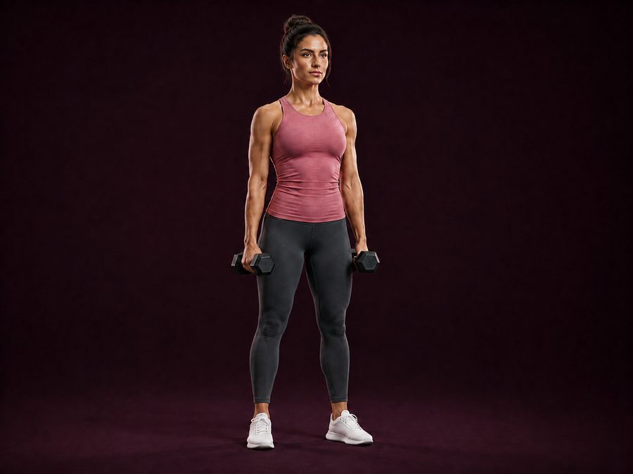 Lateral Raises — Finish