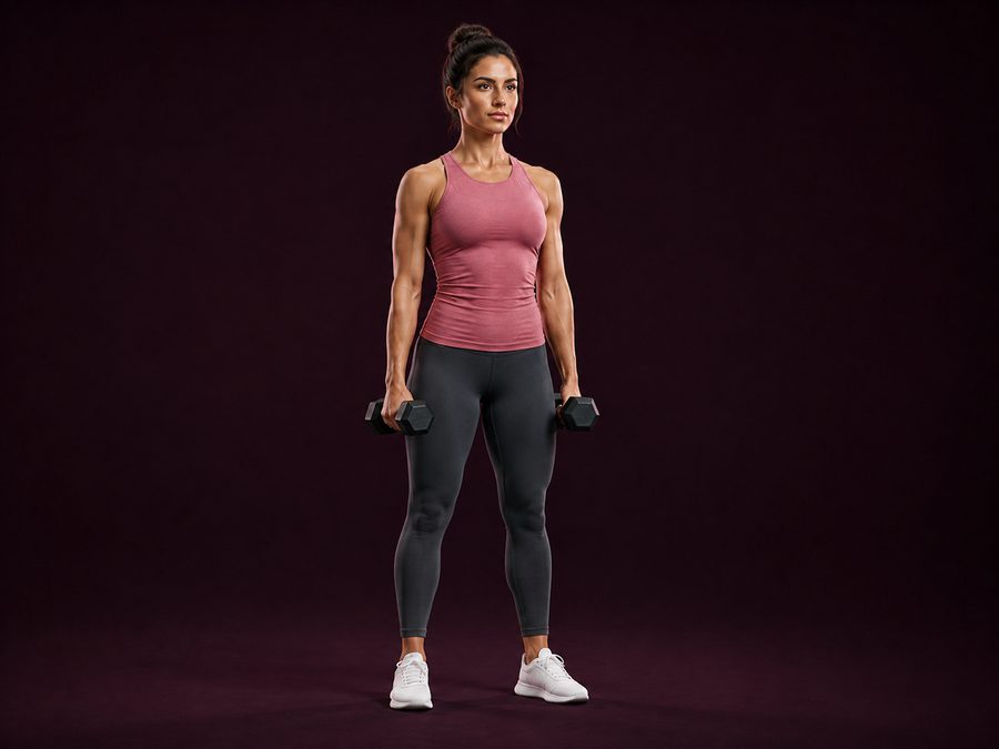 Lateral Raises — Set-up