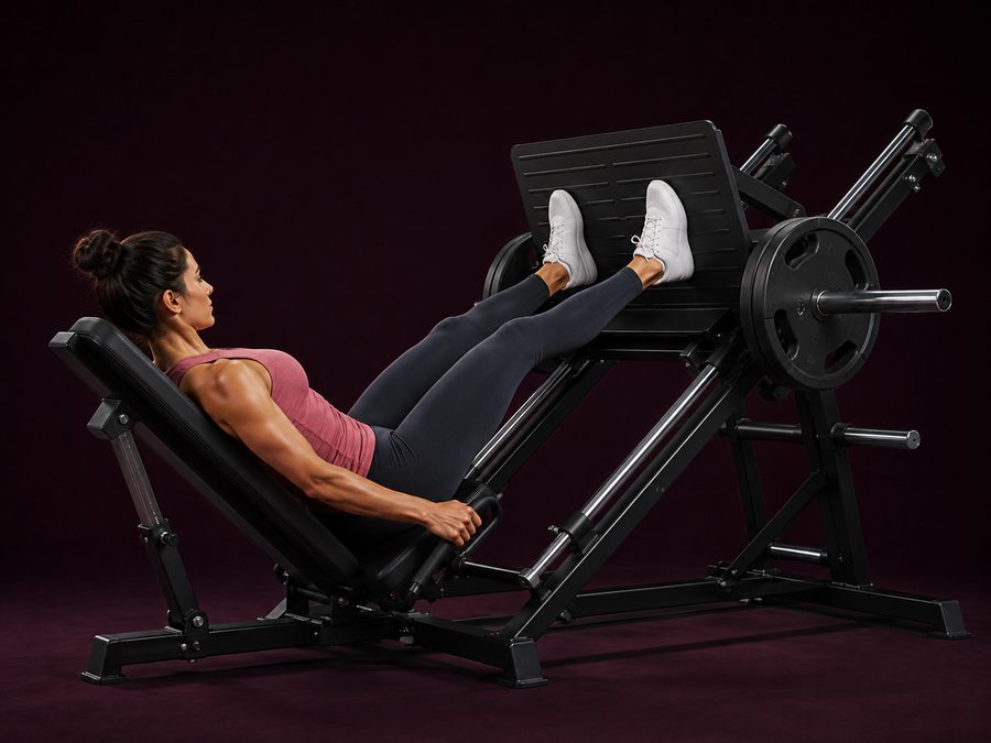 Leg Press — Set-up
