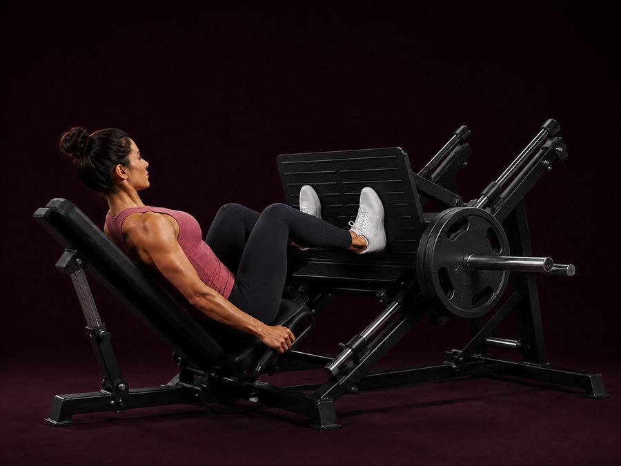 Leg Press — Working