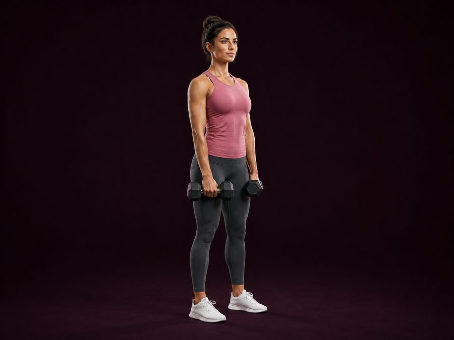 Romanian Deadlift (RDL) — Set-up