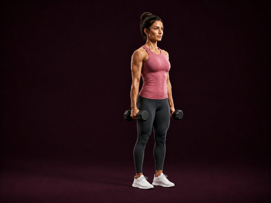 Walking Lunges — Finish